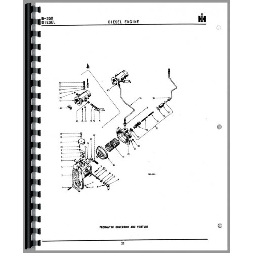 Tonutti tedder parts manual